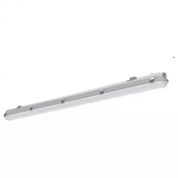 PRAC LUNA ECO SENSOR 1.3m Linear LED Luminaire 28W 4000K 3400lm DALI Motion & Daylight Sensor