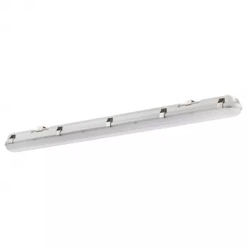 PRACHT CREATIVES LUNA BL LED Batten Luminaire, 1.5m, 47W, 6500lm, 120°, IP65, IK08, 6500K