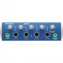PreSonus HP4 120 W Blue 4-Channel Headphone Amplifier