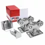PRESONUS Trolley Package PSG 60.00P.80 for Sliding Gates for 80x80x5 mm Rail