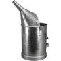 PRESSOL 10L Galvanized Steel Measuring Can with Funnel Spout and 1L Scale 08063