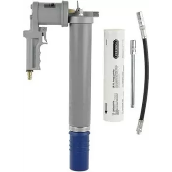 PRESSOL PNEUMAxx-DLFP Pneumatic Grease Gun 500 cm³, M10x1 Outlet, 400 bar 18066