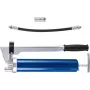 Pressol PRELIxx Blue Manual Lever Grease Gun for 400 g Cartridges, M10x1 Outlet with Bleeding Valve 14203 341