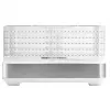 PRIME3 SFD51 Food Dehydrator Transparent & White 420 W 5 Trays Digital Timer