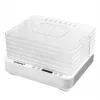 PRIME3 SFD51 Food Dehydrator Transparent & White 420 W 5 Trays Digital Timer