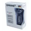 PRIME3 SRS11 Men's Rotary Shaver with Pop-up Trimmer, Black/Silver