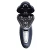 PRIME3 SRS11 Men's Rotary Shaver with Pop-up Trimmer, Black/Silver