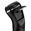 PRIME3 SRS11 Men's Rotary Shaver with Pop-up Trimmer, Black/Silver