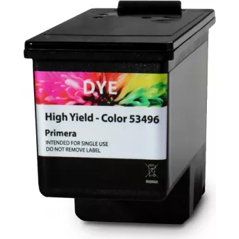 PRIMERA 053496 Genuine Tri-Colour Ink Cartridge (Cyan, Magenta, Yellow) for LX/RX Series Label Printers