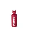 Primus 721950 Fuel Bottle 0.6 L Red Diesel - Seamless Aluminum, Child-Safe Cap, Leak-Proof