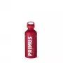 Primus 721950 Fuel Bottle 0.6 L Red Diesel - Seamless Aluminum, Child-Safe Cap, Leak-Proof