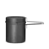 PRIMUS Trek Pot 1 Litre Hard-Anodized Aluminum Camping Cook Pot with Lid/Frying Pan