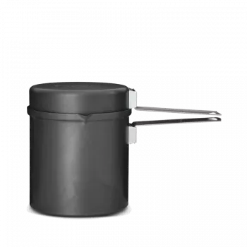 PRIMUS Trek Pot 1 Litre Hard-Anodized Aluminum Camping Cook Pot with Lid/Frying Pan