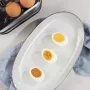 Princess 01.262046.01.001 Egg Cooker 6 Eggs 400 W Black - Silver
