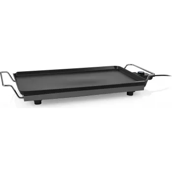 Princess 102325 Table Chef XXL Aluminium Non-Stick Teppanyaki Grill Plate for 8 Persons, Black, 2500 W, 60 x 36 cm 01.102325.01.005