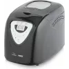 Princess 152009 Bread Maker Black - 900 g Loaf, 12 Programs, 600 W, Viewing Window, Adjustable Crust Browning, Keep Warm Function, Black/Silver (01.152009.01.001)