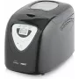 Princess 152009 Bread Maker Black - 900 g Loaf, 12 Programs, 600 W, Viewing Window, Adjustable Crust Browning, Keep Warm Function, Black/Silver (01.152009.01.001)