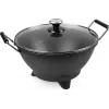 Princess 162389 Electric Wok 7L Black Die-Cast Aluminium 1400W 250°C 01.162389.01.001
