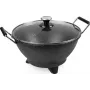 Princess 162389 Electric Wok 7L Black Die-Cast Aluminium 1400W 250°C 01.162389.01.001