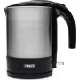 Princess 2892 Electric Kettle 1.7L 2200W Black Plastic Stainless Steel with Water Level Indicator and Overheat Protection 01.236039.01.001