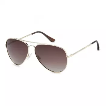 Privé Revaux The Calis J5G Unisex Square Sunglasses Black/Grey 59mm