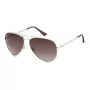 Privé Revaux The Calis J5G Unisex Square Sunglasses Black/Grey 59mm