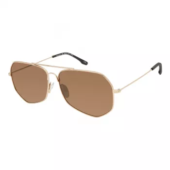 Privé Revaux The Cuervo Unisex Polarized Sunglasses, Square Acetate Frame, Grey TAC Lenses, 59mm