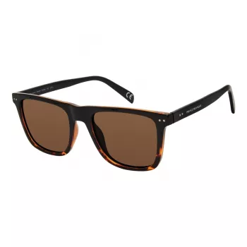 Privé Revaux The Lincoln SWR Men's Sunglasses, Black Frame, Smoke Grey Lens, 55/20/145 mm