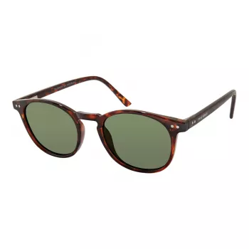 Privé Revaux THEMAESTROSWR Unisex Sunglasses - Polarized Smoke Lenses, Black Acetate Frame, 49/19/145 mm