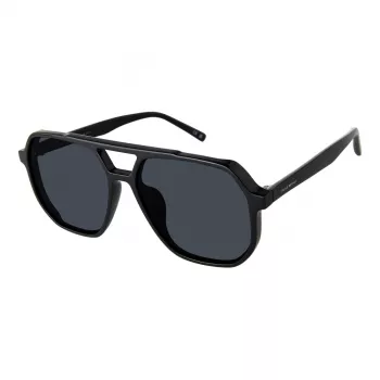 PRIVÉ REVAUX Women's Backtalk SD51 Sunglasses - Geometric Frame, 59mm Lens, UV400 Protection