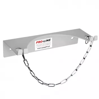 Pro-Line Wall Holder for 1 Gas Cylinder, Max. Diameter 250 mm, Industrial Blue