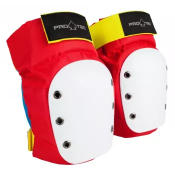 Pro-Tec Knee Pads Open Back Camo M