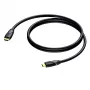PROCAB CLV100/10 High Speed HDMI Cable with Ethernet 10m Black 4K 30Hz Gold-Plated Connectors