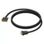PROCAB CLV140/3 DVI-D Dual Link Cable 3m - 2560x1600 @60Hz, Gold-Plated, Double Shielded