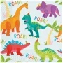Procos Dino Party 2-Ply Paper Napkins 33x33 cm, 20 Pieces, Multi-color 97976