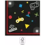 PROCOS Gaming Party 2-Ply Paper Napkins 20 pcs 33x33 cm Multi-Colour (93772)