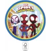Procos Marvel's Spider-Man Paper Plates 23cm 8-Pack 94876