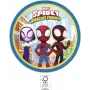 Procos Marvel's Spider-Man Paper Plates 23cm 8-Pack 94876