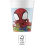 Procos Marvel Spider-Man Paper Cups 200ml 8-Pack Party Cups 94877