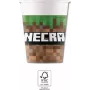 Procos Minecraft Party Paper Cups 250 ml 8-Pack 95442