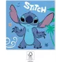Procos Stitch & Angel 2-Ply Paper Napkins 20 Pack 33x33cm (96796)