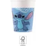 Procos Stitch & Angel Paper Cups 200ml 8-Pack | Disney Lilo & Stitch Party Cups 96795