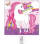 Procos Unicorn Rainbow 2-Ply Paper Napkins 20-Pack (93760)