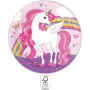 Procos Unicorn Rainbow Paper Plates for Unicorn Parties (93757)