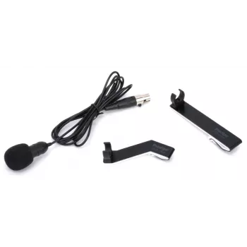 Prodipe GL21 Condenser Instrument Microphone with XLR Cable and Clamp