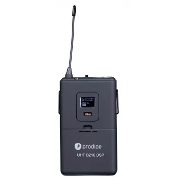 Prodipe HEADSET B210DUO DSP UHF F5 Wireless Headset Microphone System