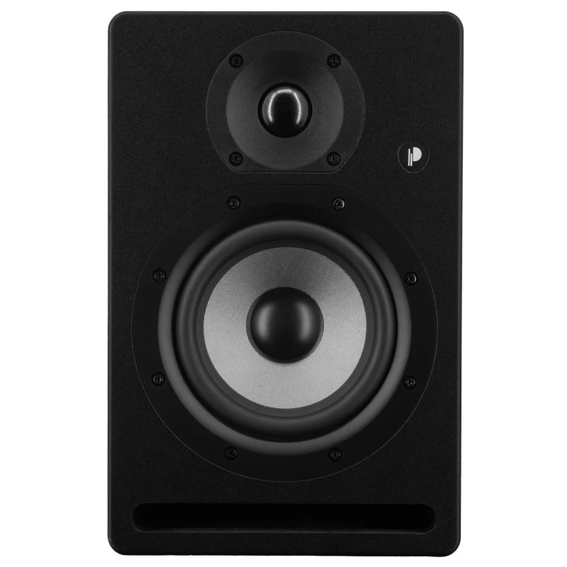 Prodipe Pro 5 V4 Active Studio Monitor (Single) - 5.25 inch Woofer, 75W Bi-Amplified, XLR/TRS/RCA
