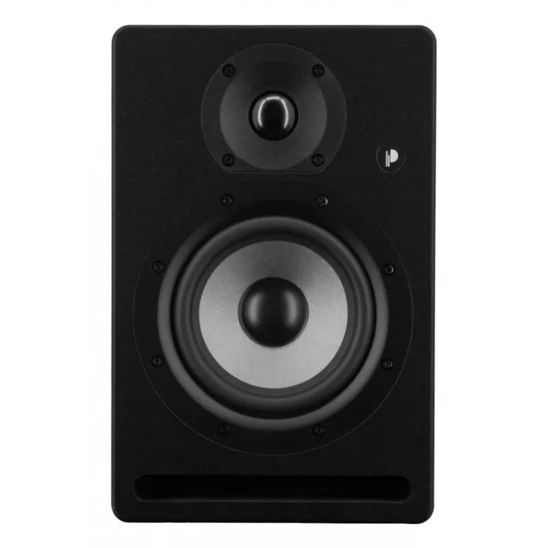 Prodipe Pro 5 V4 Active Studio Monitor (Single) - 5.25 inch Woofer, 75W Bi-Amplified, XLR/TRS/RCA