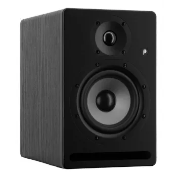 Prodipe Pro 5 V4 Active Studio Monitor (Single) - 5.25 inch Woofer, 75W Bi-Amplified, XLR/TRS/RCA