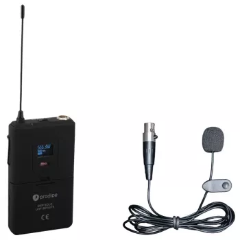 Prodipe UHF B210 DSP Lavalier Solo Wireless Microphone System